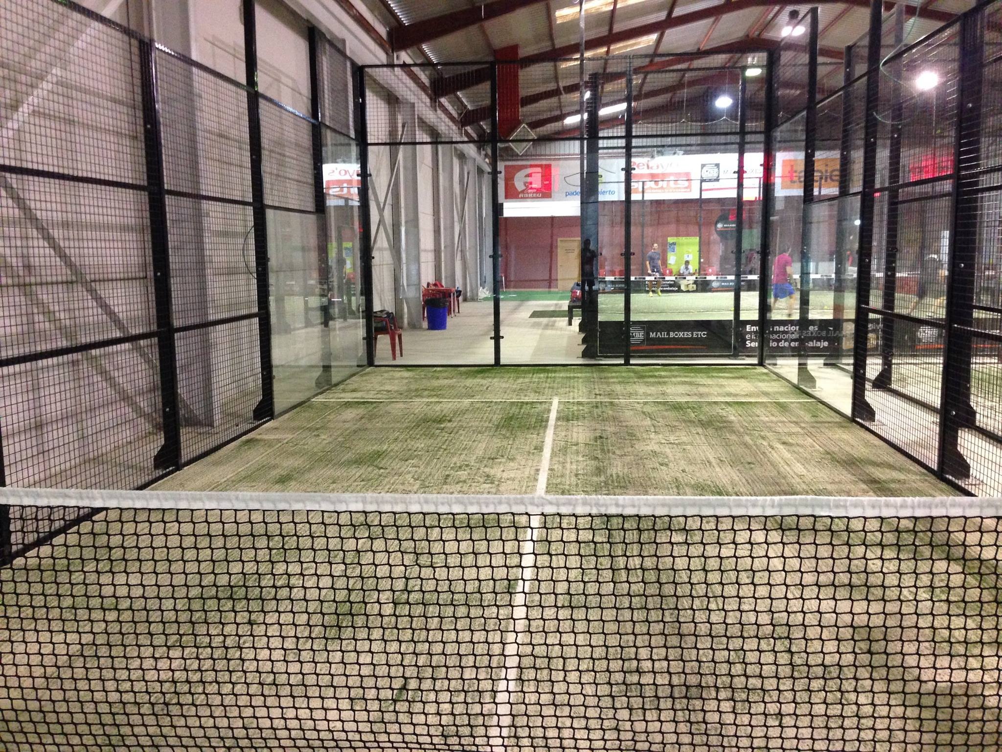 Single court  Padel Connection