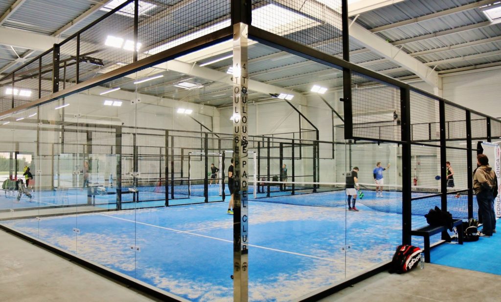 Panoramic premium court | Padel Connection